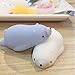 Mochi Squishy Toys, 28 Pcs Kawaii Squishies Mini Animals Stress Toys, Cute Squishy Toys Stress Reliever, Mini Seal Bear Cat Pig Smile Cloud Squishies Searick