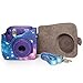 CAIUL Camera Carrying Case Compatible with Fujifilm Instax Mini 8, 8+, Galaxy