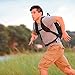 Tactical Molle Hydration Pack Backpack with 3L Water Bladder. Lightweight & Durable Military Daypack Keeps Water Cold for Up to 4 Hours (Black + No Cleaning Kit Included)