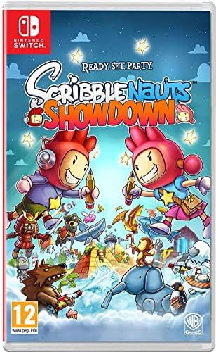 Scribblenauts Mega Pack & Showdownセット Amazon.com: Scribblenauts Mega Pack - Nintendo Switch : Whv Games
