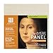 Ampersand Art Supply Unprimed Basswood Artist Panel, 1-1/2