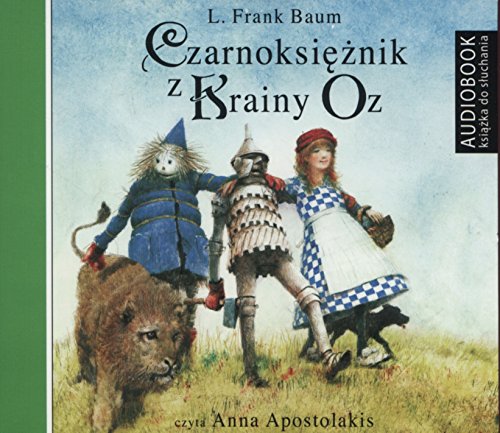 Czarnoksieznik z krainy OZ. Audiobook