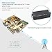 TV antenna, [2019 Newest] Indoor Digital HDTV Amplified Antennas Freeview 4K HD VHF UHF for Local Channels 120 Miles Range With Switch Amplifier Signal Booster Support ALL TV’s-16.5ft Coax Cable
