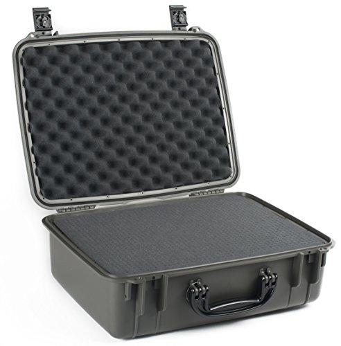 Seahorse SE720 Protective Case with Foam (Gun Metal)