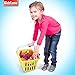 Kidzlane Play Food - 28 Piece Pretend Play Foods in Basket