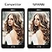 SPARIN Samsung Galaxy Tab E 8.0 Screen Protector, [.3mm] [Tempered Glass] [Bubble-Free] Screen Protector for Samsung Galaxy Tab E 8.0 Inch