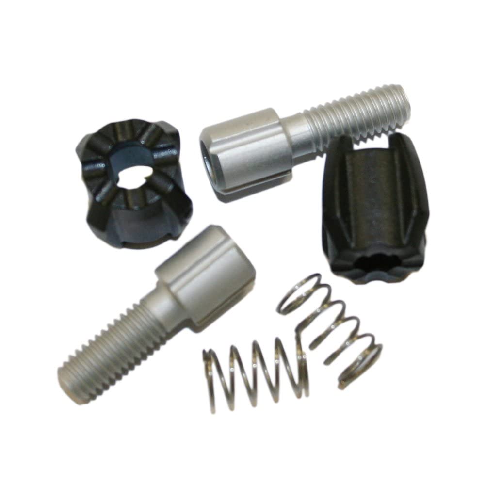 Sram SRAM Barrel Adjuster X0/X9 Trigger 07-09 (M6 3 PC), 11.7015.024.000 - 2 Pieces