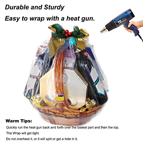 Jumbo Cellophane Shrink Wrap Bag at June Goodrich blog