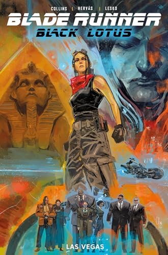 Blade Runner 2019: Vol. 1: Los Angeles (Graphic Novel): Green