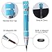 9 in 1 Disassembly Precision Screwdriver Set Pen Style Pocket Repair Tools with 5 Point Pentalobe Phillips Torx T4 T5 T6 T8 for Cellphone iPhone Laptop Macbook
