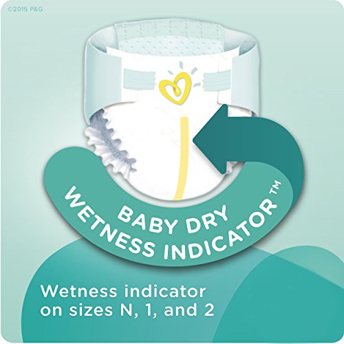 Pampers Baby Dry Diapers Size 5, 24 Count