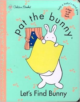 pat the bunny board book