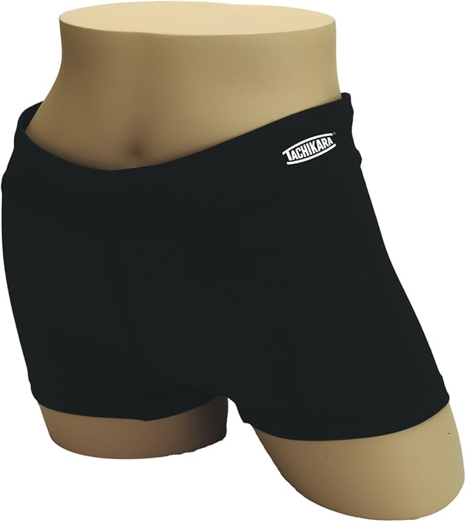 Tachikara Women's Game 5 LowRise Black Volleyball Short