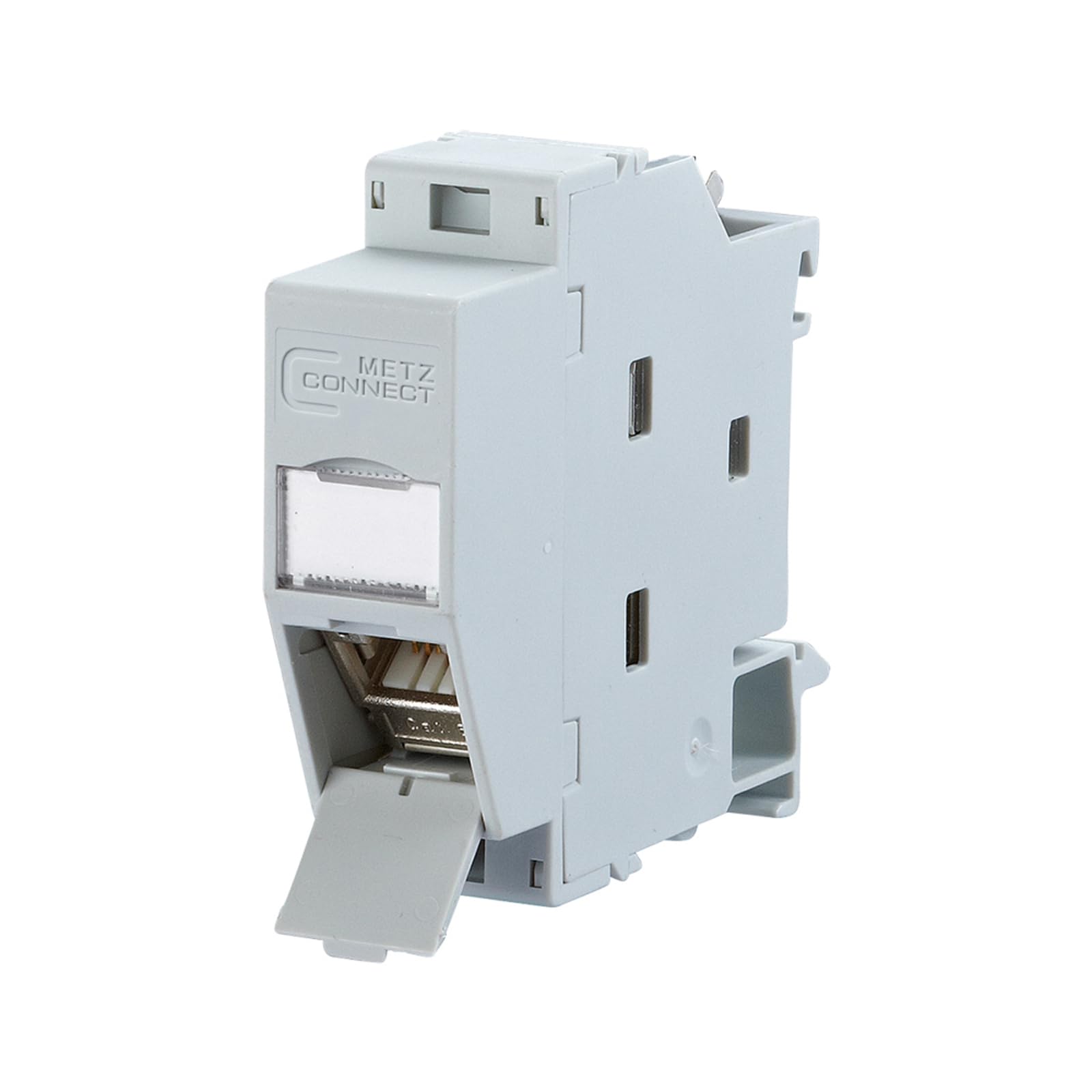 Btr Cat6 DIN rail mount network socket