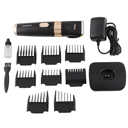 Hair Clippers For Men By JTrim PRO-Clipper Elite 2 Speeds Electric Beard Trimmer Mustache Cordless Hair Trimmer For Adult and Kids JPT-HC400 Jay's Products