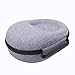 Hard Carrying case for Jabra Move/Jabra Move Style Wireless Stereo Headphone by Aenllosi(Grey)