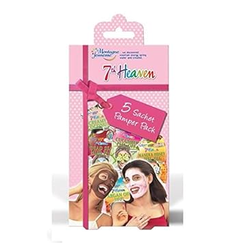 Amazoncom Montagne Jeunesse Pamper 7th Heaven Face Masks 5