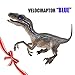 Indoraptor, Dinosaur Figures, Velociraptor, Toddlers Dinosaur Toys for 3 4 5 6 7 Year Old Boys, Jurassic Toy, Dino Blue Party Favor, Birthday Gift for Kids Toddlers Boys Girls