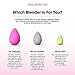 BEAUTYBLENDER BEAUTY.BLUSHER Makeup Sponge for Cream & Powder Blushes