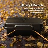 SLx Weatherproof Electrical Box Outdoor IP56 5x Outlets 360x255x138mm view 4