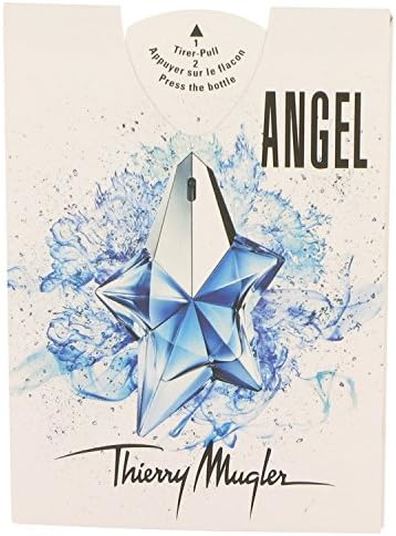 Angel by Thierry Mugler 0.01 oz Mini EDP Flat Spray for Women
