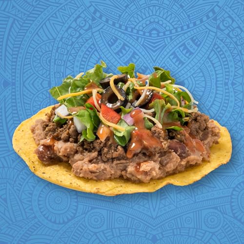 ORTEGA HOMESTYLE TOSTADA SHELLS, 8 COUNT (PACK OF 1)