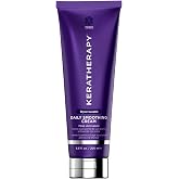 KERATHERAPY Daily Smoothing Cream, 6.8 fl. oz., 200 ml - Keratin Infused Smoothing Cream for Blowouts with Collagen, Jojoba Oil, Wheat &amp; Argan Oil