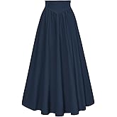 Scarlet Darkness Women Renaissance Maxi Skirt Flowy Long Skirts Victorian High Waisted Skirt