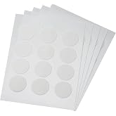 PhotoCake&reg; Edible Photo Paper for Cakes &amp; Cupcakes 2" Circle A4 | 288 Pack | Food safe edible paper to print images on, pre-cut circles for cupcakes, cookies &amp; donuts, professional grade baking supplies