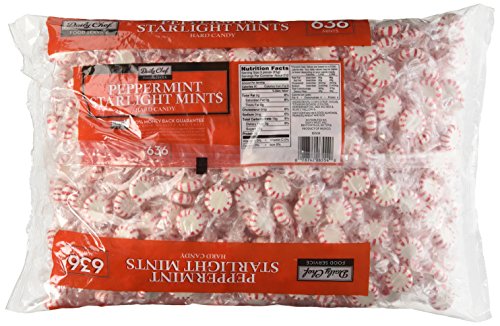 Daily Chef Member's Mark Peppermint Starlight Mints (7 Pounds, 636 Count) - Thumbnail 3