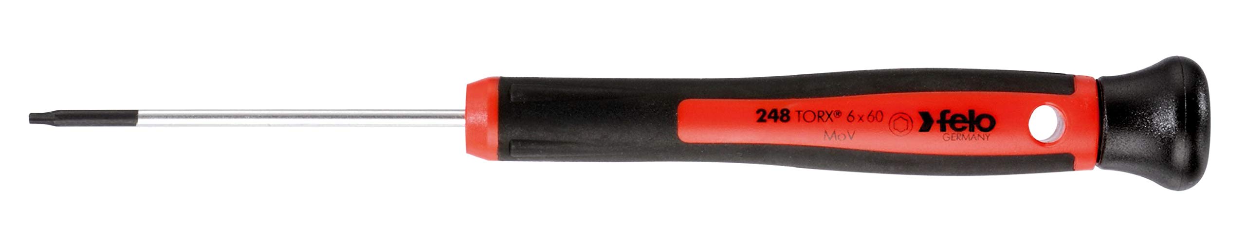 Felo 0715731790 Torx T5 x 2-3/8-Inch Precision Screwdriver, 248 Series