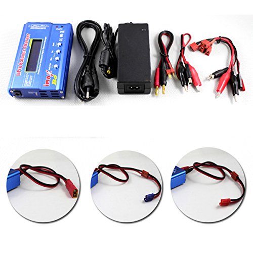 Hobbymate imax b6 clone lipo battery balance charger, rc hobby ba…