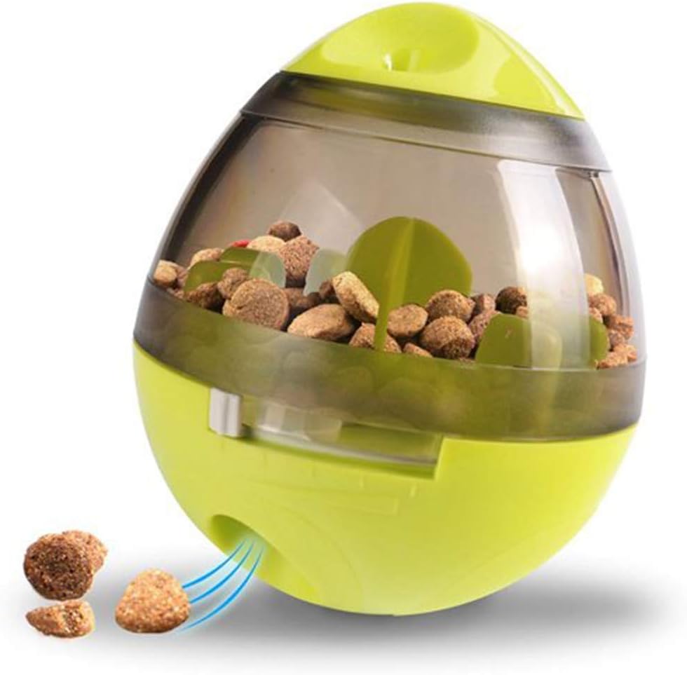 Eileen&Elisa Toy Balls for Dogs Pet Treat Dispensing Dog Toy, Dog Treat Ball with Food Dispenser and Interactive Toys Ball