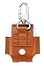 AirPods Case Lunies Anti-Lost Leather Protective Cover for Apple AirPods Charging Case Brown