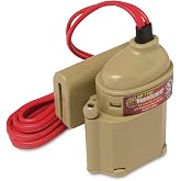 RectorSeal AquaGuard 96100 1100+ Magnetic Float Switch System for Metal Secondary Drain Pans with Protective Cover, Easy Drill Free Installation, UL 508 Approved, HVAC