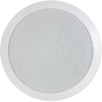 Mtx 622cm 140 Watt In Wall In Ceiling Speakers Pair White