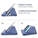 MoKo Tablet Pillow Stand, Soft Bed Pillow Holder Fits up to 11