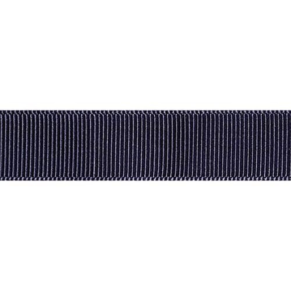 Prym Grosgrain Ribbon 26 mm Dark Blue, 100% polyester, darkblue