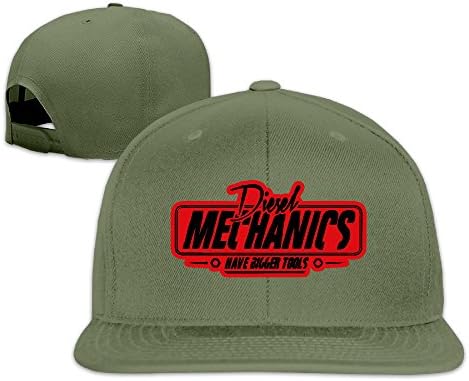 Diesel Mechanics Unisex Hip-hop Beanies Hats Style Fashion Caps