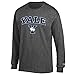 Elite Fan Shop Yale Bulldogs Long Sleeve Tshirt Varsity Charcoal - M