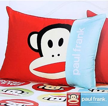 Amazon Com Paul Frank 100 Cotton Bedding Zippered Pillow Cover