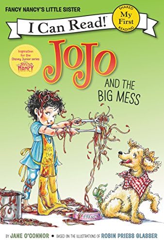 Amazon.com: Fancy Nancy: JoJo and the Twins: A Funny I Can Read
