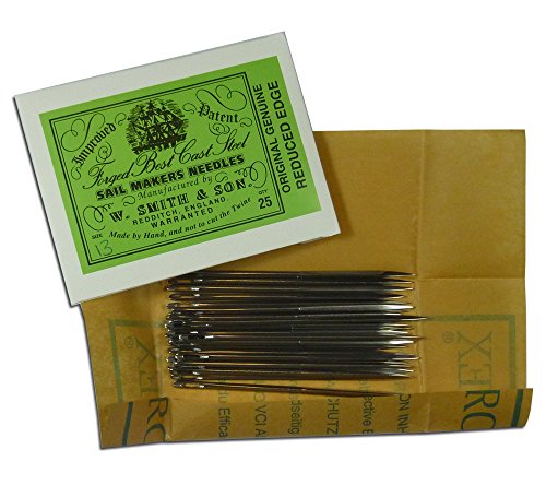 Wm. Smith & Son 25-pk of #13 Sailmakers' Needles
