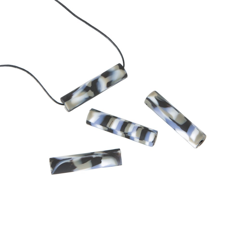 Chewigem Chubes - Multipurpose Chewable Necklace & Stimming Aid | Smooth, Robust, Discreet | Great for Hoody Strings or as a Necklace | 3 Spares | Designed for Anxiety Reduction & Improved Focus | Ideal for Kids, Adults, Autism, ADHD, SPD, Oral Motor Needs.