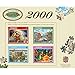 MasterPieces 2000 Piece Jigsaw Puzzle For Adults, Family, Or Kids - Seagulls Delight - 39