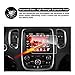 RUIYA TEMPERED GLASS Protector Compatible for 2017 2018 Chevrolet Trax MyLink 7-Inch In-Dash, HD Clear Car Navigation Screen Protective Film