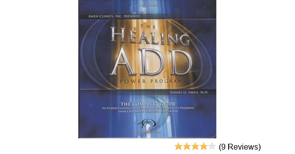 The Healing Add Power Program Daniel G Amen 9781886554245