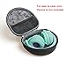 Hermitshell Hard EVA Protective Case fits Ailihen I35 Stereo Lightweight Foldable Headphones Adjustable Headband Headsets Microphone