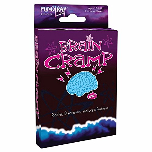 COBBLE HILL Mindtrap Brain Cramp Game