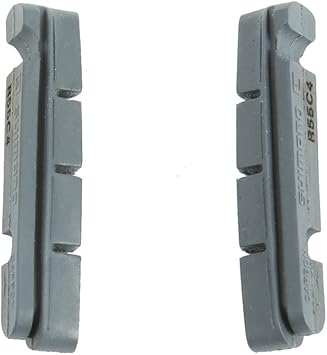 Amazon Shimano カートリッジタイプブレーキシュー用シューパッド R55c4 カーボンリム用 Y8l シマノ Shimano ブレーキシュー パッド